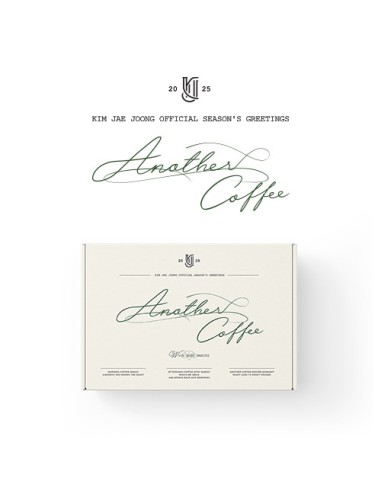 KIM JAE JOONG 2025 SEASON’S GREETINGS [Another Coffee]