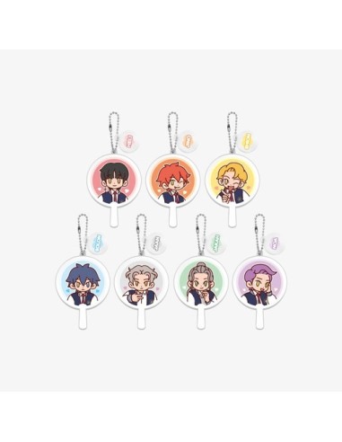 DARK MOON Pop-UP Goods - PICKET KEYRING