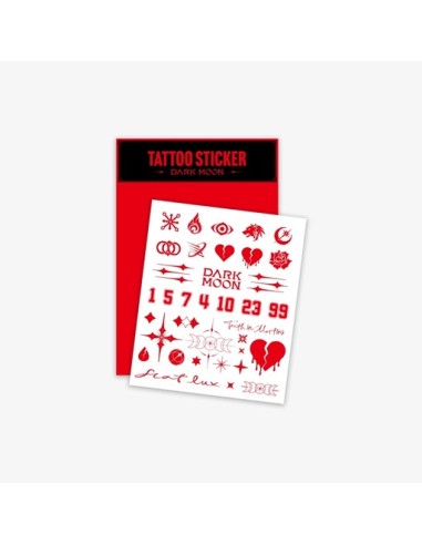 DARK MOON Pop-UP Goods - TATTOO STICKERS