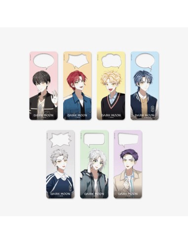 DARK MOON Pop-UP Goods - BOOKMARK