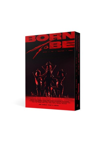 ITZY 2ND WORLD TOUR [BORN TO BE] in SEOUL DVD