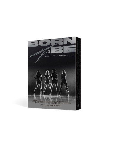 ITZY 2ND WORLD TOUR [BORN TO BE] in SEOUL Blu-ray