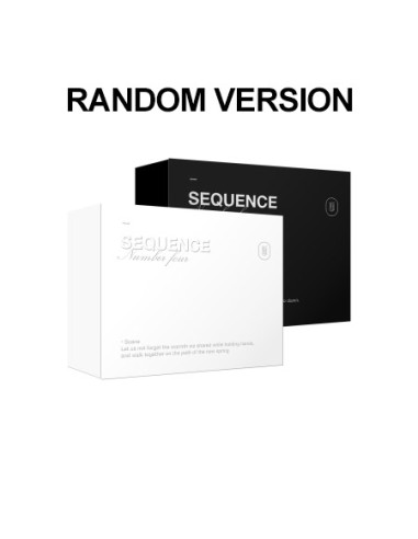 [Smart Album] KIM JAE JOONG Album - SEQUENCE 4 (Random Ver.) Platform Album