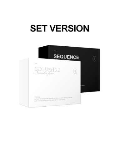 [Smart Album][SET] KIM JAE JOONG Album - SEQUENCE 4 (SET Ver.) 2Platform Album