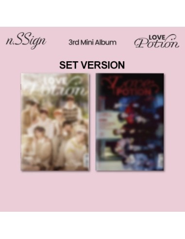 [SET] n.SSign 3rd Mini Album - Love Potion (SET Ver.) 2CD