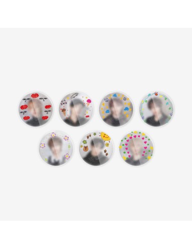 [Pre Order] NEXZ NALLINA Goods - CAN BADGE & COVER SET