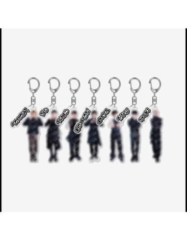 [Pre Order] NEXZ NALLINA Goods - ACRYLIC KEYRING