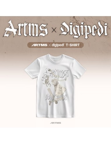 [Pre Order] ARTMS X d!g!ped! Goods - T-SHIRT