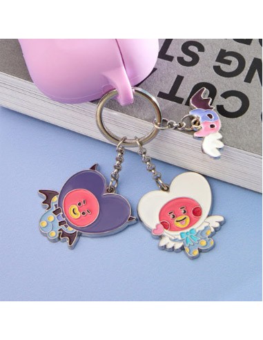 BT21 Angel & Villain Goods - Metal Keyring