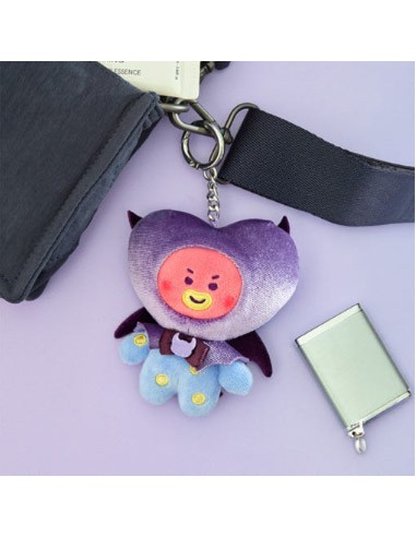 BT21 Angel & Villain Goods - Villain Plush Keyring