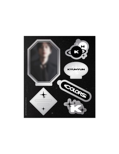 KYUHYUN COLORS Goods - ACRYLIC KIT