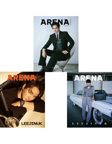 ARENA HOMME+ 2025-01 (Cover Random)