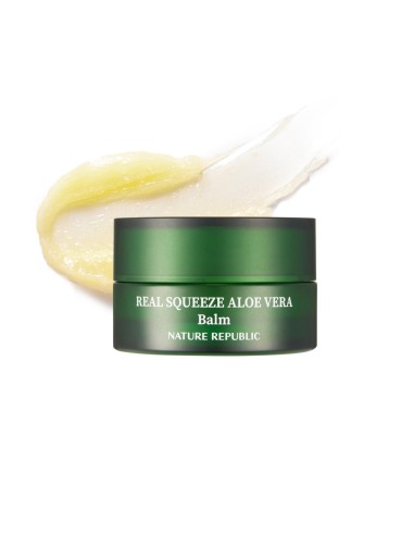 [ Nature Republic ] Real Squeeze Aloe Vera Balm 25g