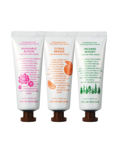 [ Nature Republic ] Hand & Nature Perfume Hand Cream 40ml