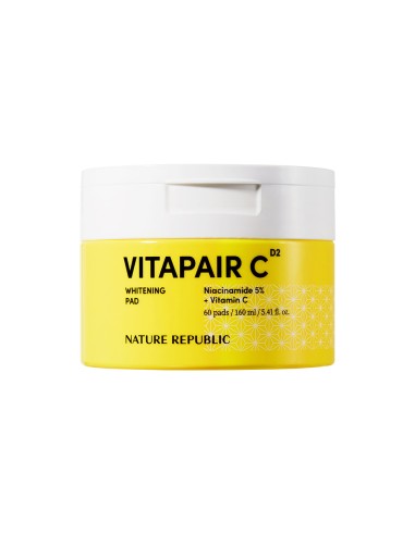 [ Nature Republic ] Vitapair C Whitening Pad 60P