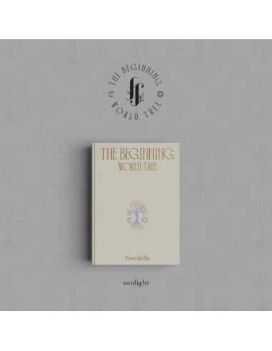 [Re-release] FORESTELLA Album - The Beginning : World Tree (Sunlight Ver.) CD