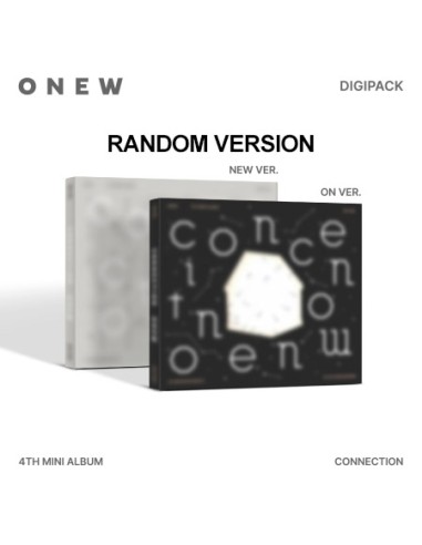 [Digipack] ONEW 4th Mini Album - CONNECTION (Random Ver.) CD