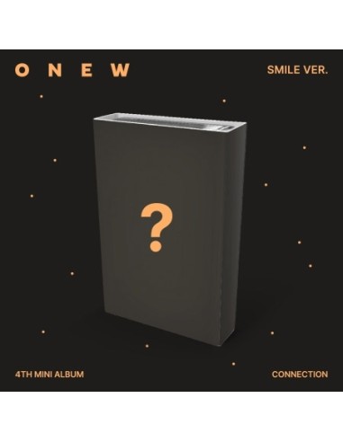 [Smart Album] ONEW 4th Mini Album - CONNECTION (SMILE Ver.)