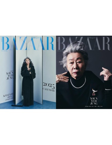 Magazine BAZAAR KOREA 2025-01 (Cover Random)