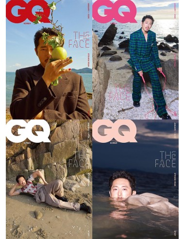 Magazine GQ Korea 2025-01 (Cover Random)