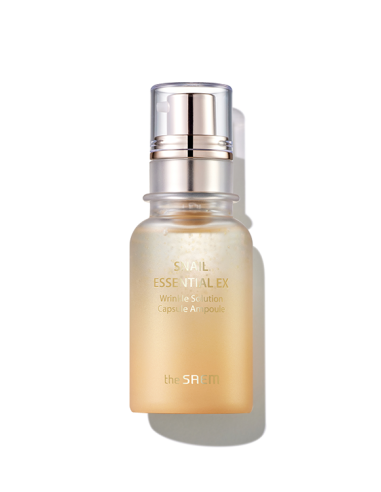 [the SAEM] Snail Essential EX Wrinkle Solution Capsule Ampoule 30ml