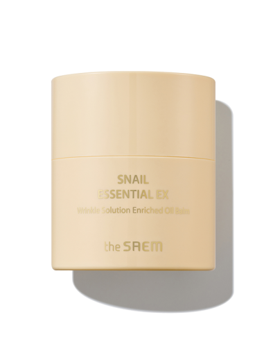 [the SAEM] Snail Essential EX Wrinkle Solution Enriched Oil Balm 45ml