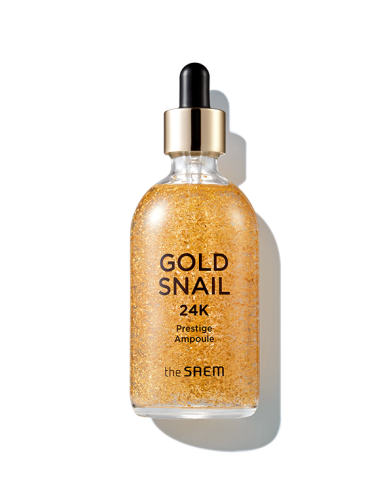 [the SAEM] Gold Snail 24K Prestige Ampoule 100ml