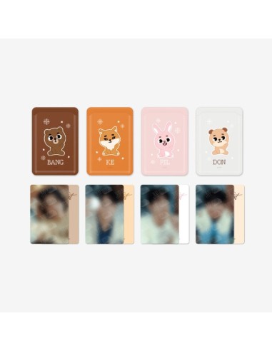 [Pre Order] DAY6 2024 The Present Goods - DENIMALZ MAGNETIC CARD WALLET