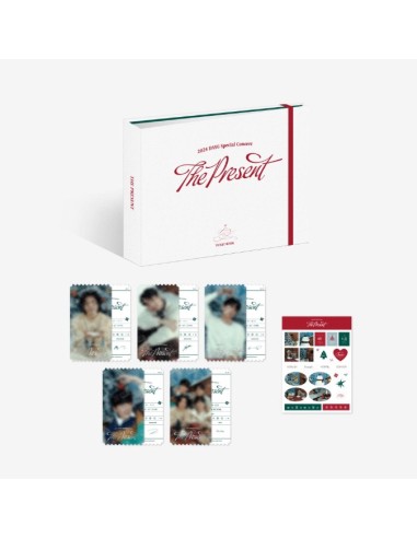 [Pre Order] DAY6 2024 The Present Goods - TICKET BOOK SET