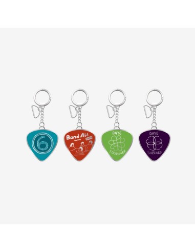 [Pre Order] DAY6 2024 The Present Goods - METAL PICK KEYRING