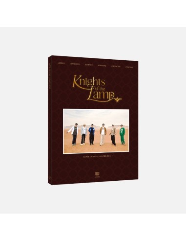 [Pre Order] SUPER JUNIOR Knights of the Lamp PHOTOBOOK