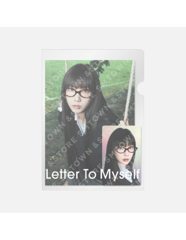 [Pre Order] TAEYEON Letter To Myself Goods - POSTCARD + HOLOGRAM PHOTOCARD SET