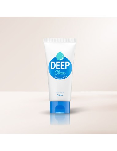 [ A'PIEU ] Deep Clean Cleansing Milk 130ml