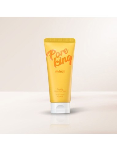 [ A'PIEU ] Pore King Minji Trouble Cleansing Foam 200ml