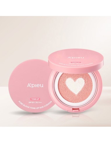 [ A'PIEU ] Pure Block Tone-Up Sun Cushion 11g