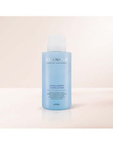 [ A'PIEU ] Aqua Nature Deep-Sea Dew Drop Clearing Softner 500ml