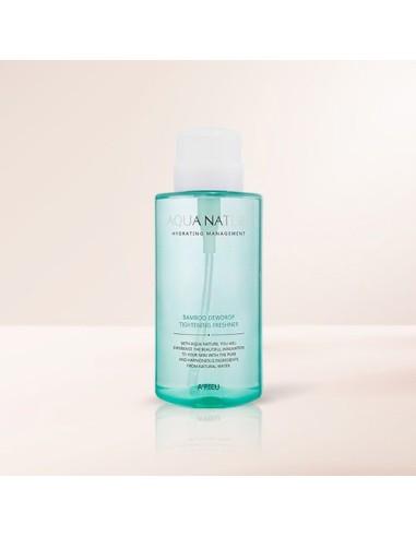 [ A'PIEU ] Aqua Nature Bamboo Dew Drop Tightening Freshner 500ml