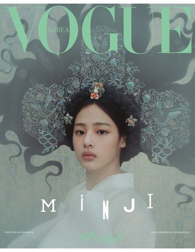 Magazine Vogue 2025-01 Type.C MINJI