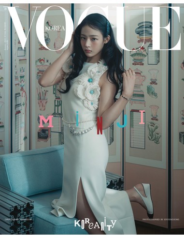 Magazine Vogue 2025-01 Type.D MINJI