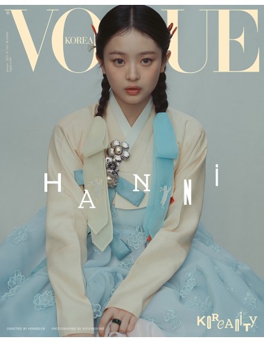 Magazine Vogue 2025-01 Type.E HANNI