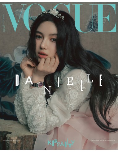 Magazine Vogue 2025-01 Type.G DANIELLE