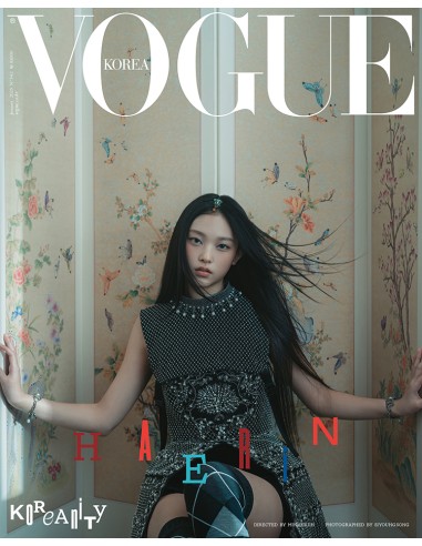 Magazine Vogue 2025-01 Type.J HAERIN