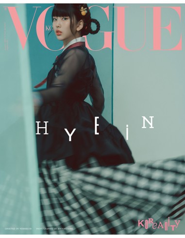 Magazine Vogue 2025-01 Type.K HYEIN