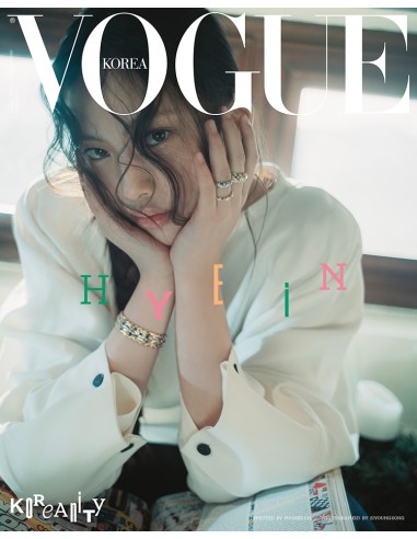 Magazine Vogue 2025-01 Type.L HYEIN