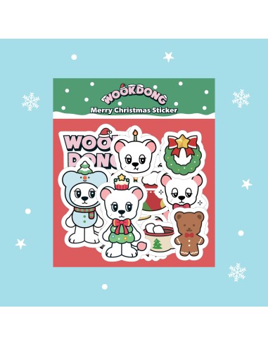 WOOKDONG MERRY CHRISTMAS Goods - Sticker