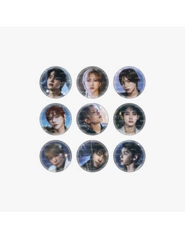 [Pre Order] &TEAM Yukiakari Goods - PHOTO CAN BADGE