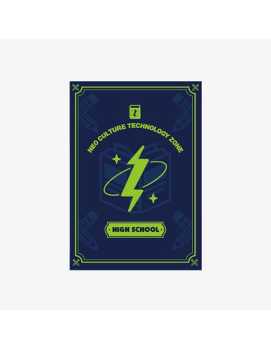 [Pre Order] NCT ZONE COUPON CARD HIGH SCHOOL ver.