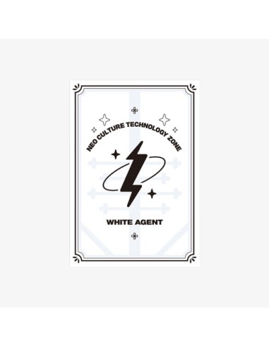 [Pre Order] NCT ZONE COUPON CARD WHITE AGENT ver.