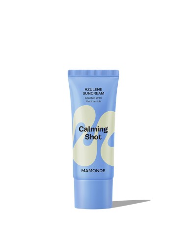 [Mamonde] Calming Shot Azulene Suncream SPF50+ PA++++ 35ml