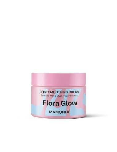 [Mamonde] Flora Glow Rose Smoothing Cream 50ml